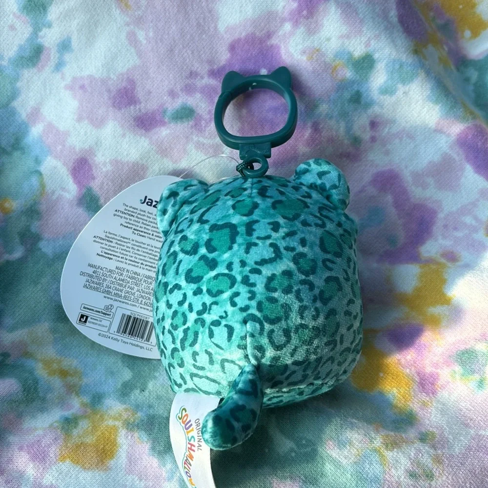 NWT 3.5” clip Griffin the tropical tiger 🐅 - Picture 3 of 3